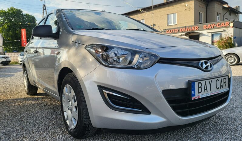 Hyundai i20 1.2 85 KM 100% Przebieg 128 Tyś km Dekra I Właściciel Zapraszamy !!! I (2008-2014) full