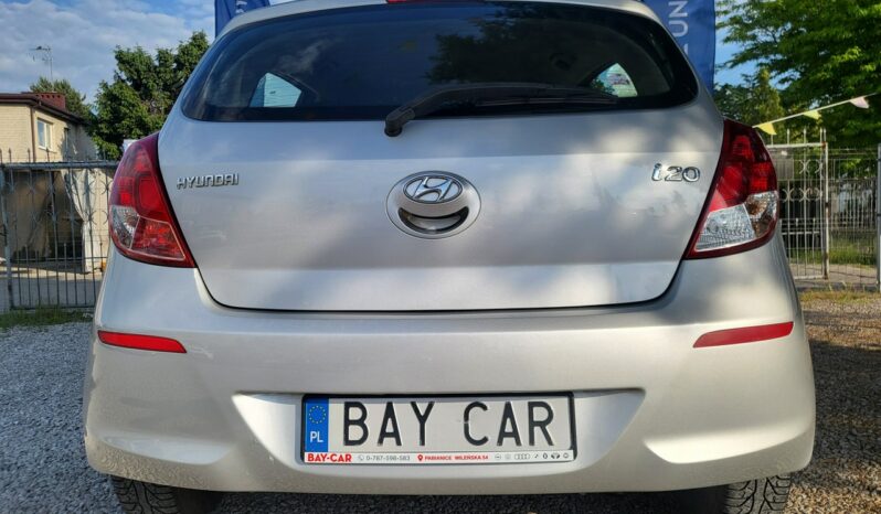 Hyundai i20 1.2 85 KM 100% Przebieg 128 Tyś km Dekra I Właściciel Zapraszamy !!! I (2008-2014) full