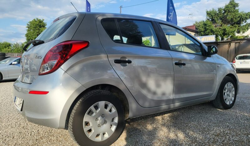 Hyundai i20 1.2 85 KM 100% Przebieg 128 Tyś km Dekra I Właściciel Zapraszamy !!! I (2008-2014) full
