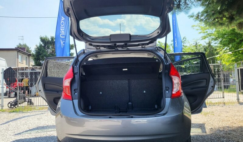 Nissan Note 1.2 80 KM I Właściciel Org .Przebieg Z Niemiec Gwarancja Zapraszamy !! II (2013-) full