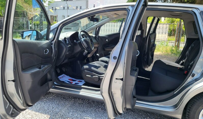 Nissan Note 1.2 80 KM I Właściciel Org .Przebieg Z Niemiec Gwarancja Zapraszamy !! II (2013-) full