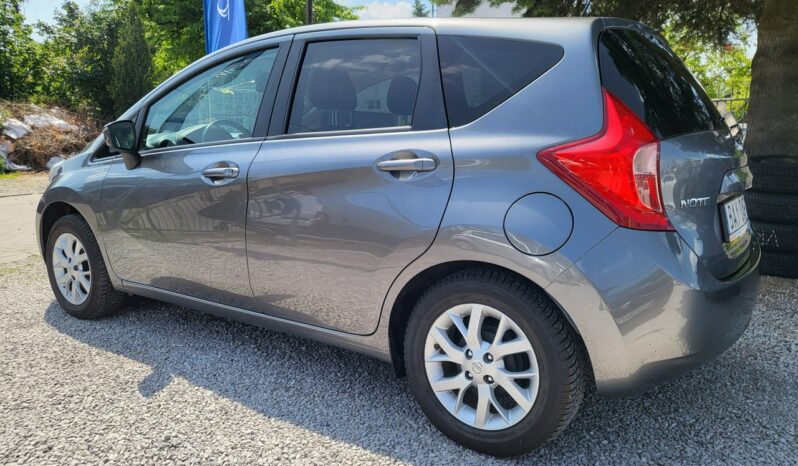 Nissan Note 1.2 80 KM I Właściciel Org .Przebieg Z Niemiec Gwarancja Zapraszamy !! II (2013-) full