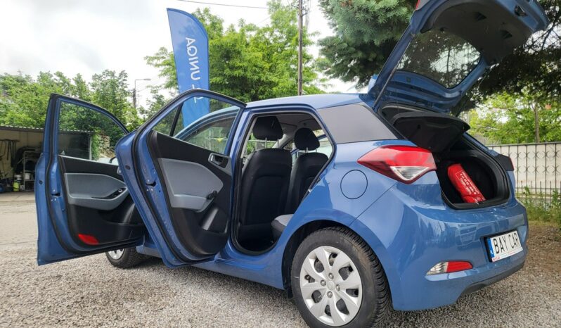 Hyundai i20 1.2 85 KM I Właściciel 100% Przebieg Opłaty Gwarancja Zapraszamy !!! II (2014-2020) full