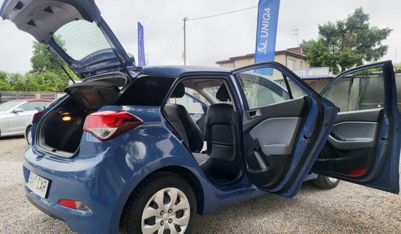 Hyundai i20 1.2 85 KM I Właściciel 100% Przebieg Opłaty Gwarancja Zapraszamy !!! II (2014-2020) full