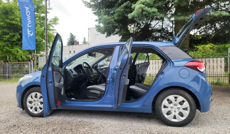 Hyundai i20 1.2 85 KM I Właściciel 100% Przebieg Opłaty Gwarancja Zapraszamy !!! II (2014-2020) full