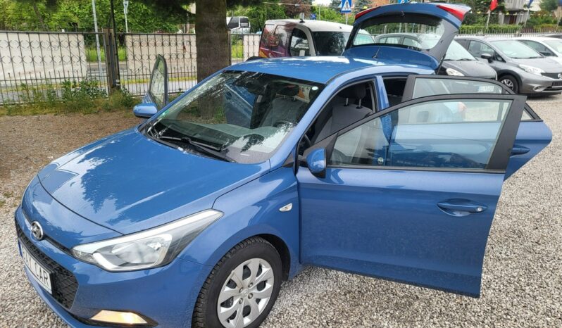 Hyundai i20 1.2 85 KM I Właściciel 100% Przebieg Opłaty Gwarancja Zapraszamy !!! II (2014-2020) full