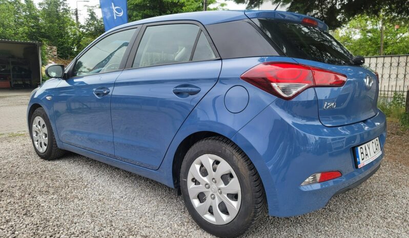 Hyundai i20 1.2 85 KM I Właściciel 100% Przebieg Opłaty Gwarancja Zapraszamy !!! II (2014-2020) full