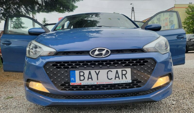 Hyundai i20 1.2 85 KM I Właściciel 100% Przebieg Opłaty Gwarancja Zapraszamy !!! II (2014-2020) full
