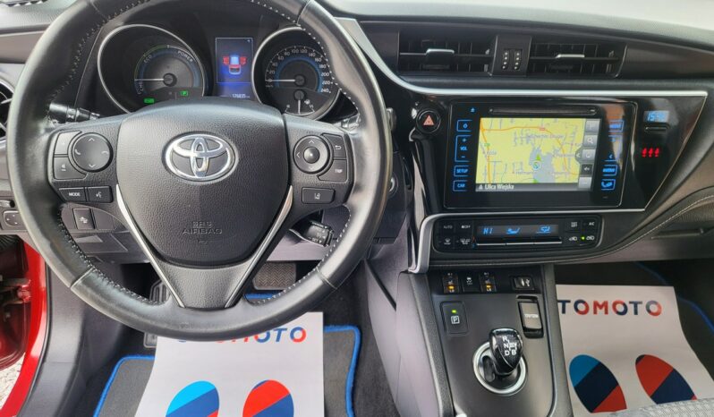 Toyota Auris 1.8 Hybrid 136 KM Bogata Wersja S ASO TUV Gwarancja Zapraszamy !!! II (2012-) full
