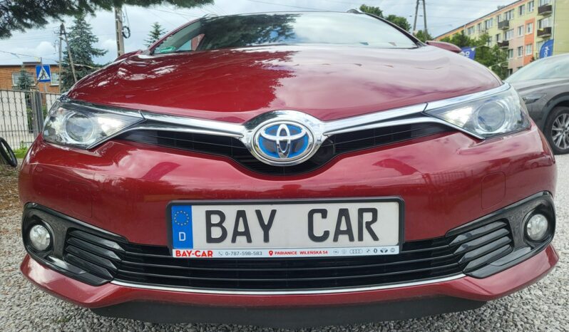 Toyota Auris 1.8 Hybrid 136 KM Bogata Wersja S ASO TUV Gwarancja Zapraszamy !!! II (2012-) full