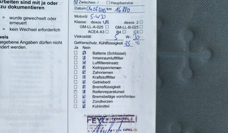 Opel Meriva 1.4 Turbo 140 KM I Właściciel Mały Przebieg 118 Tyś Bogata Wersja !!! II (2010-) full