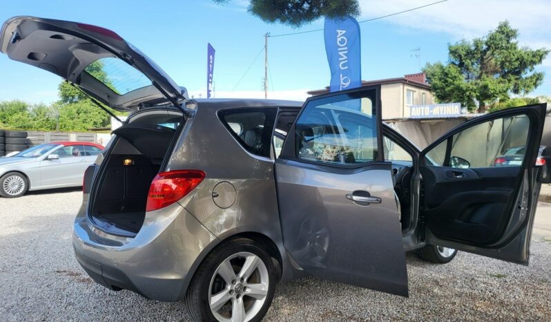 Opel Meriva 1.4 Turbo 140 KM I Właściciel Mały Przebieg 118 Tyś Bogata Wersja !!! II (2010-) full