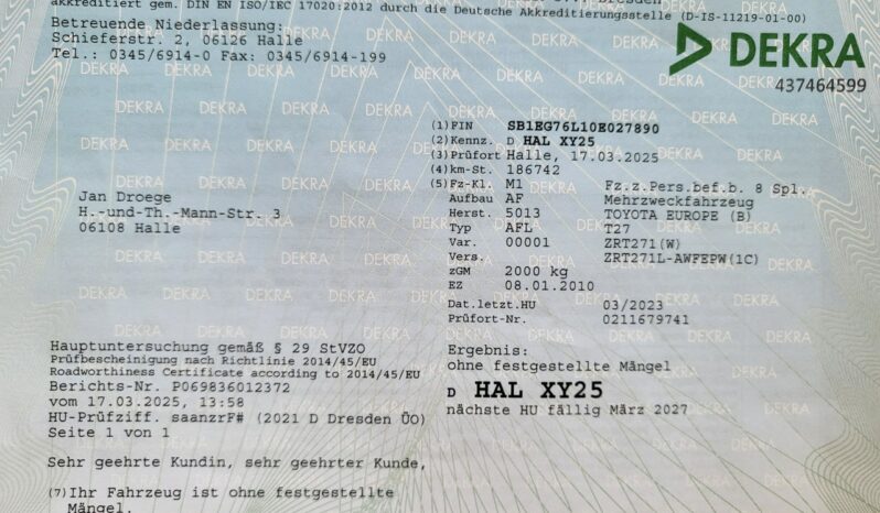 Toyota Avensis 1.8 147 KM ASO TUV Oryginał I Właściciel 100% Przebieg Zapraszamy !!! III (2009-) full