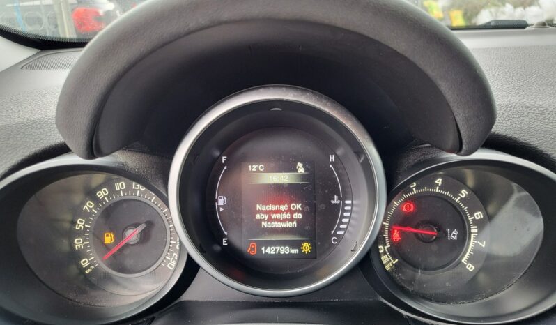 Fiat 500x 1.6 110 KM I Właściciel Org Przebieg Z Niemiec Gwarancja Zapraszamy !! full