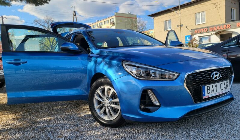 Hyundai i30 1.0 Turbo 120KM 100% Przebieg 52 Tyś km Z Niemiec Gwarancja Zapraszamy III (2017-) full