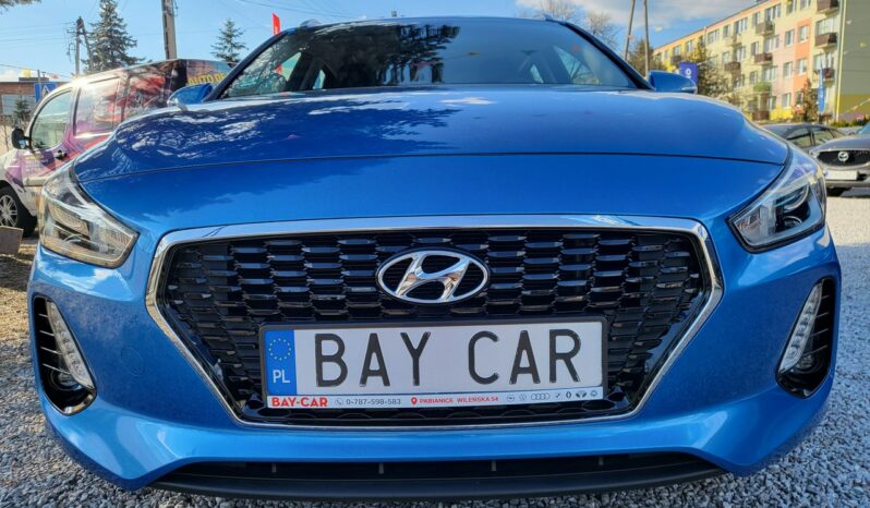 Hyundai i30 1.0 Turbo 120KM 100% Przebieg 52 Tyś km Z Niemiec Gwarancja Zapraszamy III (2017-) full
