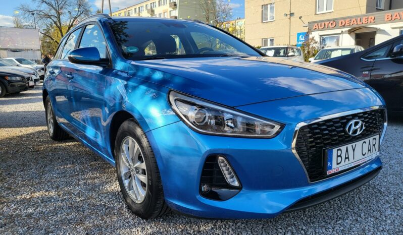 Hyundai i30 1.0 Turbo 120KM 100% Przebieg 52 Tyś km Z Niemiec Gwarancja Zapraszamy III (2017-) full
