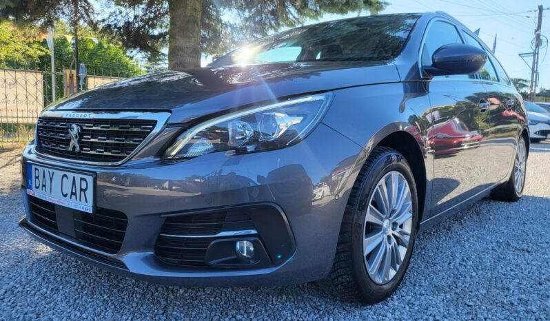 Peugeot 308 SW 1.2 Turbo 130 KM I Właściciel Org Przebieg Z Niemiec Gwarancja !!! III (2013-) full