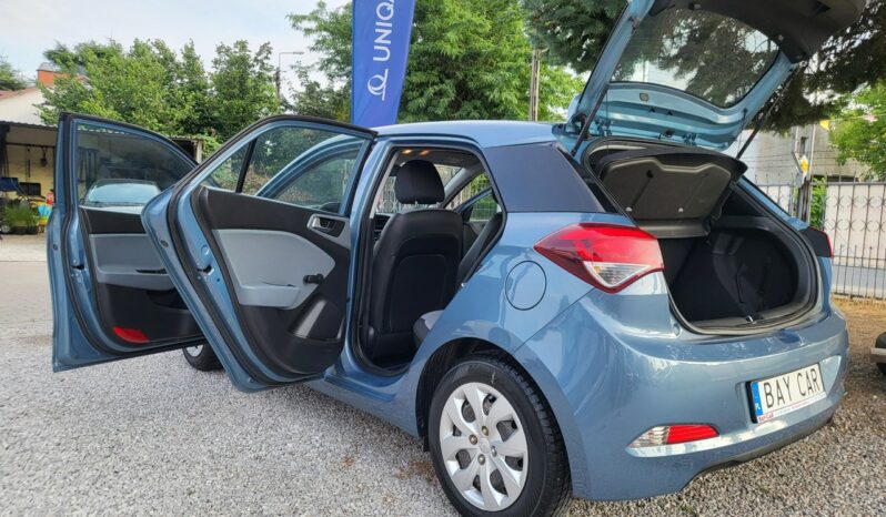 Hyundai i20 1.2 85 KM I Właściciel 100% Przebieg Z Salonu Z Niemiec Zapraszamy !!! II (2014-2020) full