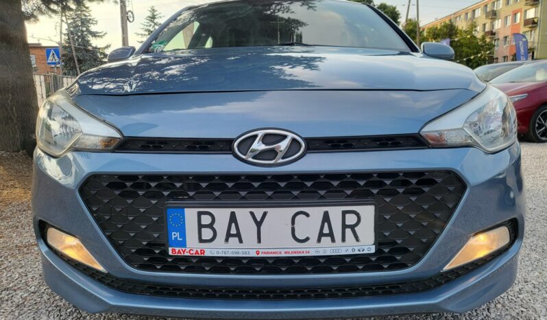 Hyundai i20 1.2 85 KM I Właściciel 100% Przebieg Z Salonu Z Niemiec Zapraszamy !!! II (2014-2020) full