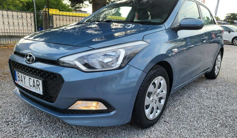 Hyundai i20 1.2 85 KM I Właściciel 100% Przebieg Z Salonu Z Niemiec Zapraszamy !!! II (2014-2020) full