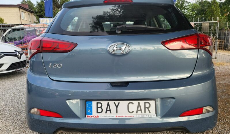 Hyundai i20 1.2 85 KM I Właściciel 100% Przebieg Z Salonu Z Niemiec Zapraszamy !!! II (2014-2020) full
