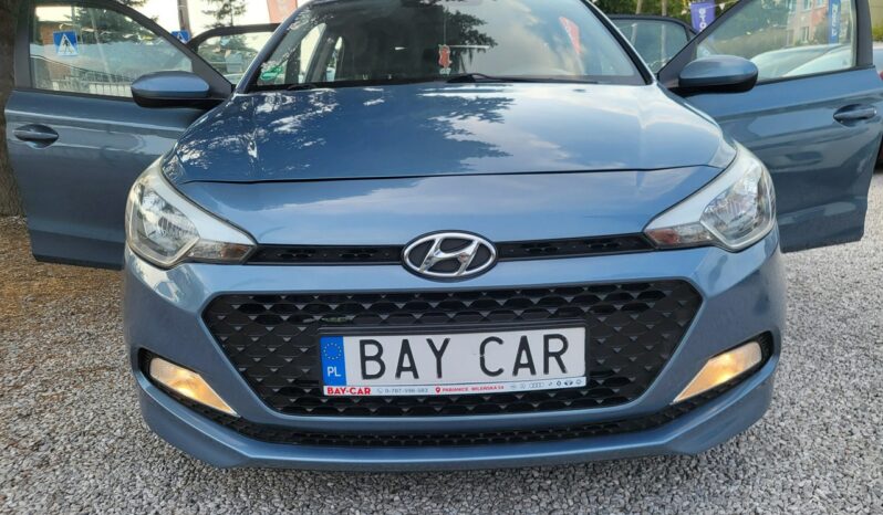Hyundai i20 1.2 85 KM I Właściciel 100% Przebieg Z Salonu Z Niemiec Zapraszamy !!! II (2014-2020) full