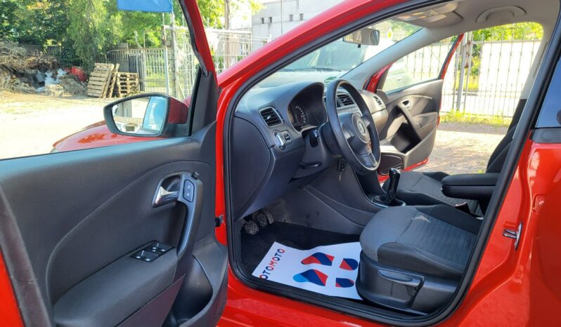 Volkswagen Polo 1.2 70 KM Bezwypadek Z Niemiec 100% Przebieg Gwarancja Zapraszamy !!! V (2009-2017) full
