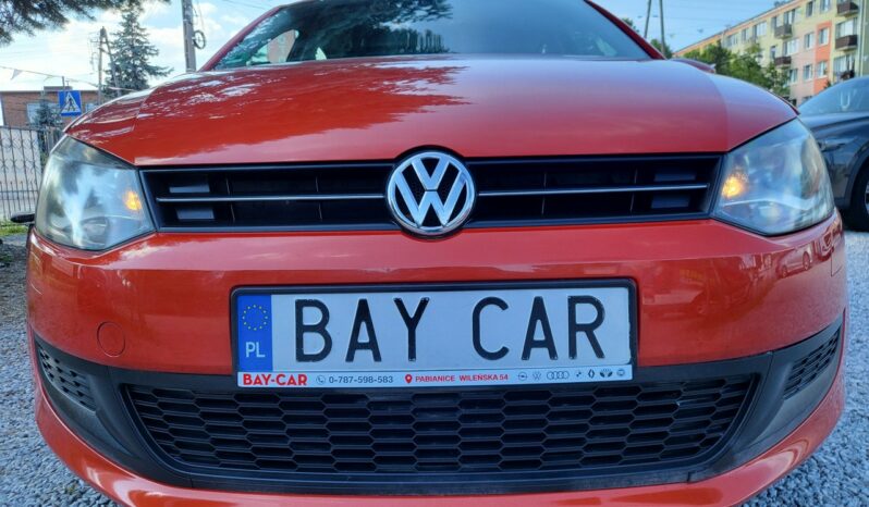 Volkswagen Polo 1.2 70 KM Bezwypadek Z Niemiec 100% Przebieg Gwarancja Zapraszamy !!! V (2009-2017) full