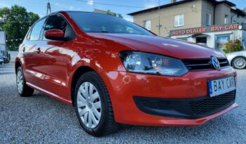 Volkswagen Polo 1.2 70 KM Bezwypadek Z Niemiec 100% Przebieg Gwarancja Zapraszamy !!! V (2009-2017) full