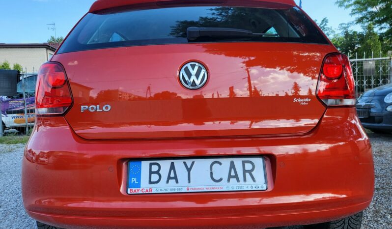 Volkswagen Polo 1.2 70 KM Bezwypadek Z Niemiec 100% Przebieg Gwarancja Zapraszamy !!! V (2009-2017) full