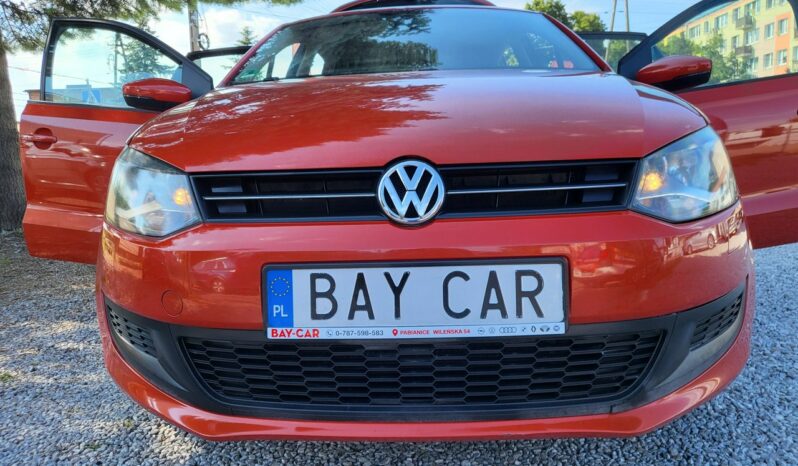 Volkswagen Polo 1.2 70 KM Bezwypadek Z Niemiec 100% Przebieg Gwarancja Zapraszamy !!! V (2009-2017) full