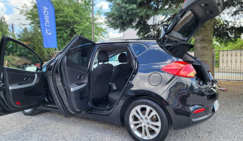 Kia Cee’d 1.4 100KM I Właściciel w Niemczech 100% Przebieg Gwarancja Zapraszamy II (2012-) full