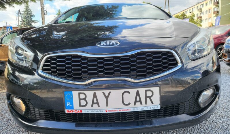 Kia Cee’d 1.4 100KM I Właściciel w Niemczech 100% Przebieg Gwarancja Zapraszamy II (2012-) full