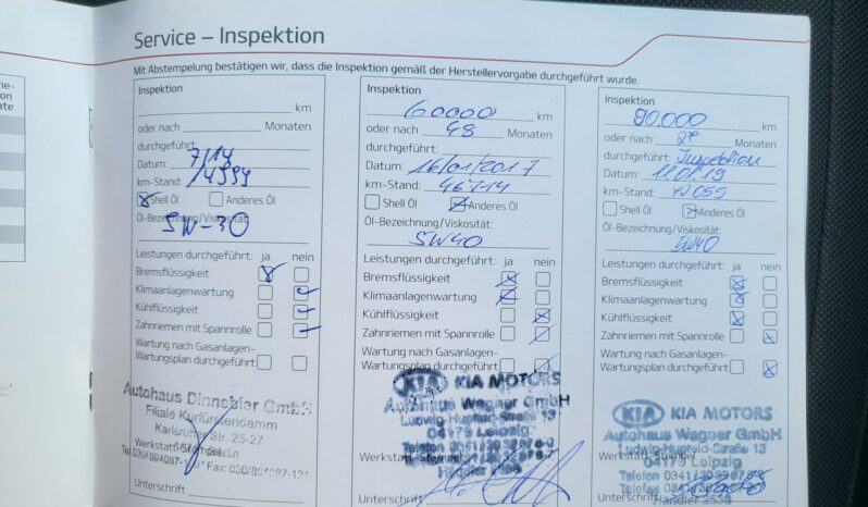 Kia Cee’d 1.4 100KM I Właściciel w Niemczech 100% Przebieg Gwarancja Zapraszamy II (2012-) full