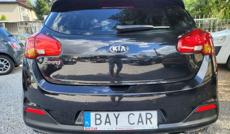 Kia Cee’d 1.4 100KM I Właściciel w Niemczech 100% Przebieg Gwarancja Zapraszamy II (2012-) full