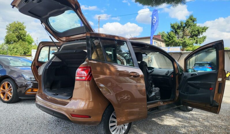 Ford B-Max 1.0 100 KM I Właściciel 100% Przebieg ASO TUV Dekra Gwarancja !!! full