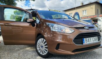 Ford B-Max 1.0 100 KM I Właściciel 100% Przebieg ASO TUV Dekra Gwarancja !!! full