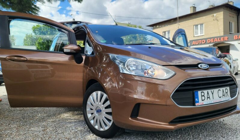 Ford B-Max 1.0 100 KM I Właściciel 100% Przebieg ASO TUV Dekra Gwarancja !!! full