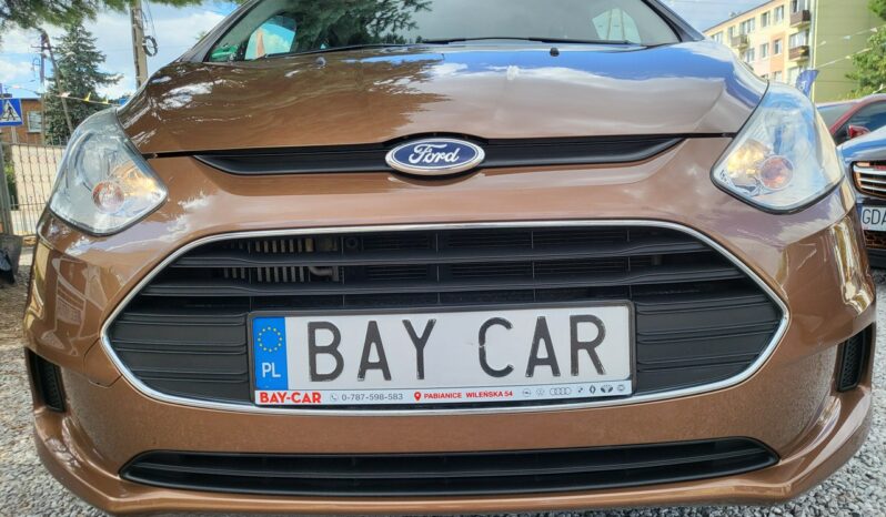 Ford B-Max 1.0 100 KM I Właściciel 100% Przebieg ASO TUV Dekra Gwarancja !!! full
