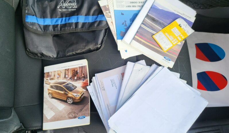 Ford B-Max 1.0 100 KM I Właściciel 100% Przebieg ASO TUV Dekra Gwarancja !!! full