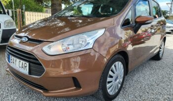 Ford B-Max 1.0 100 KM I Właściciel 100% Przebieg ASO TUV Dekra Gwarancja !!! full