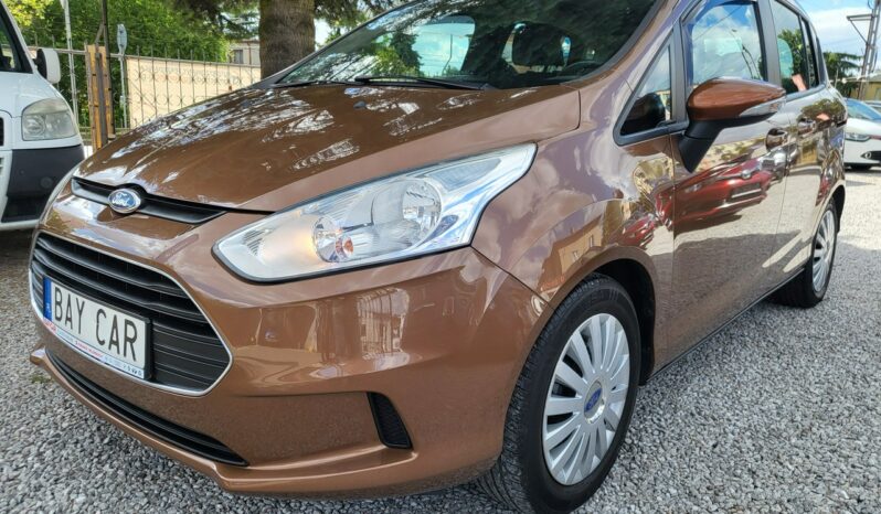 Ford B-Max 1.0 100 KM I Właściciel 100% Przebieg ASO TUV Dekra Gwarancja !!! full