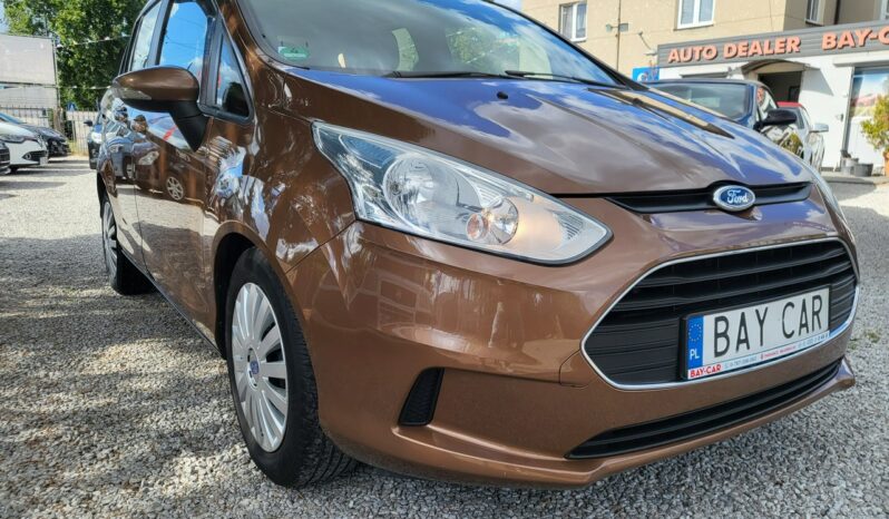 Ford B-Max 1.0 100 KM I Właściciel 100% Przebieg ASO TUV Dekra Gwarancja !!! full
