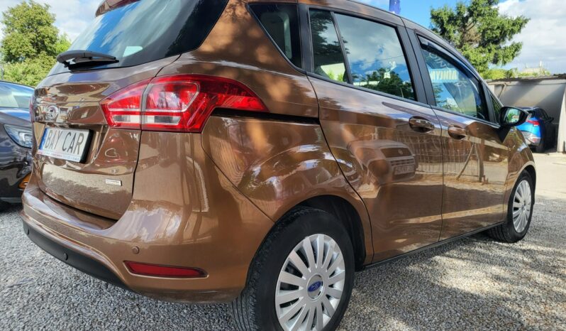 Ford B-Max 1.0 100 KM I Właściciel 100% Przebieg ASO TUV Dekra Gwarancja !!! full