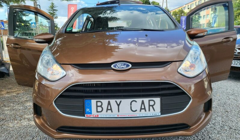 Ford B-Max 1.0 100 KM I Właściciel 100% Przebieg ASO TUV Dekra Gwarancja !!! full