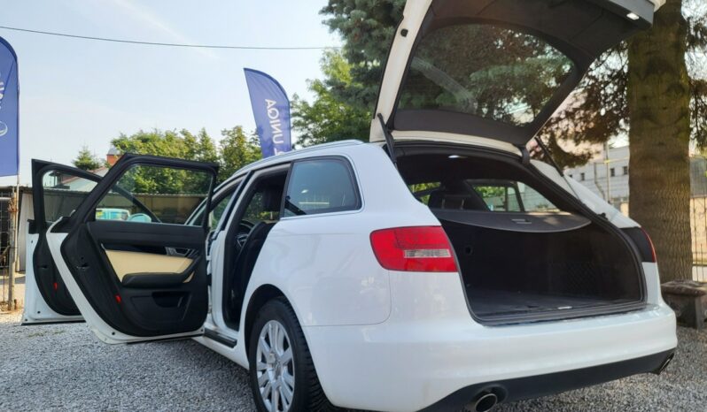 Audi A6 Avant 2.8 190 KM Serwis ASO TUV Dekra Z Niemiec Opłaty Gwarancja Zapraszamy C6 (2006-2011) full
