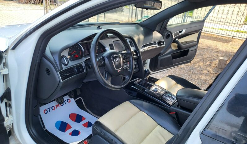 Audi A6 Avant 2.8 190 KM Serwis ASO TUV Dekra Z Niemiec Opłaty Gwarancja Zapraszamy C6 (2006-2011) full