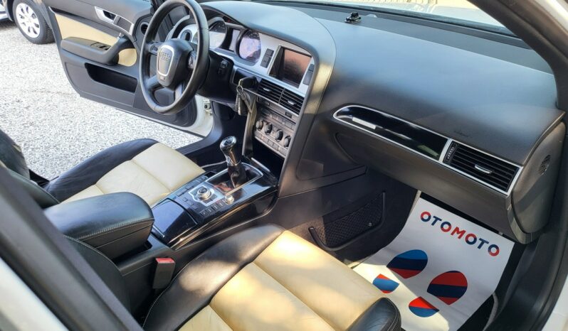 Audi A6 Avant 2.8 190 KM Serwis ASO TUV Dekra Z Niemiec Opłaty Gwarancja Zapraszamy C6 (2006-2011) full