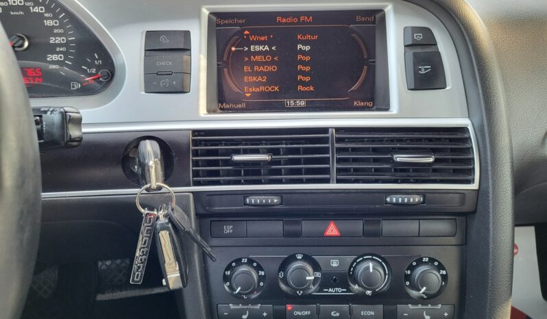 Audi A6 Avant 2.8 190 KM Serwis ASO TUV Dekra Z Niemiec Opłaty Gwarancja Zapraszamy C6 (2006-2011) full